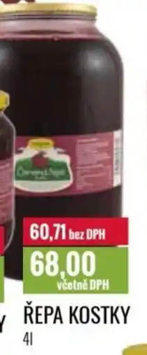 Ratio Řepa kostky nabídka