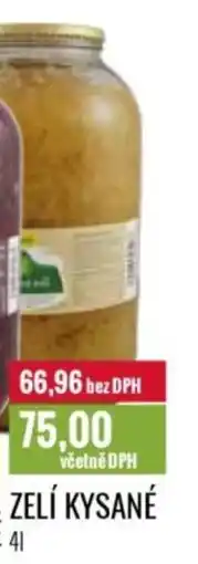 Ratio Z zelí kysané nabídka
