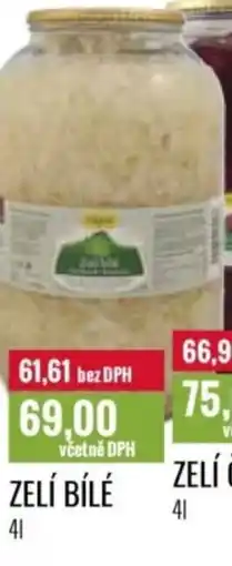 Ratio Zelí bílé nabídka