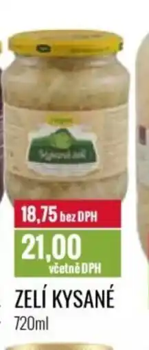 Ratio Zelí kysané nabídka