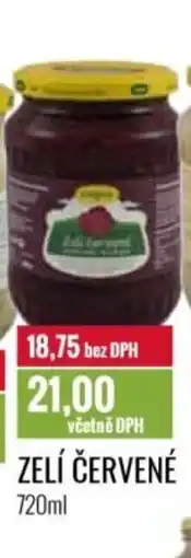 Ratio Zelí červené nabídka