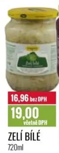 Ratio Zelí bílé nabídka