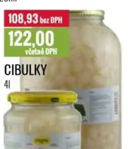 Ratio Cibulky nabídka