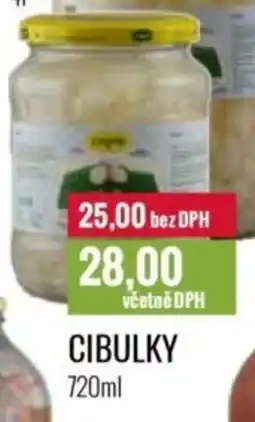 Ratio Cibulky nabídka