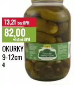 Ratio Okurky nabídka