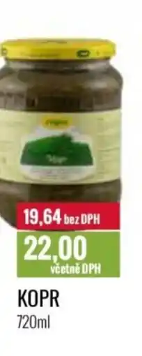 Ratio Kopr nabídka