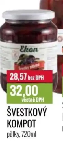 Ratio Švestkový kompot nabídka
