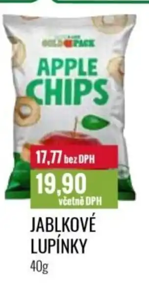 Ratio Jablkové lupínky nabídka