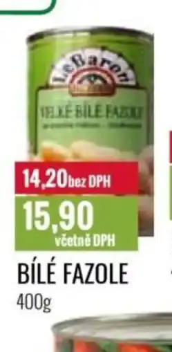 Ratio Bílé fazole nabídka