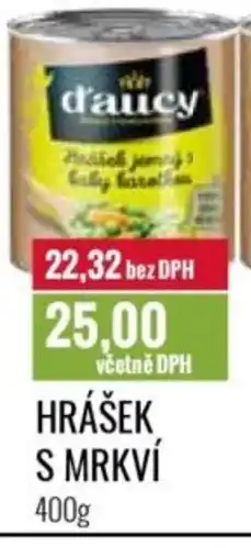 Ratio Daucy Hrášek s mrkvĺ nabídka