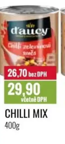 Ratio Daucy Chilli mix nabídka