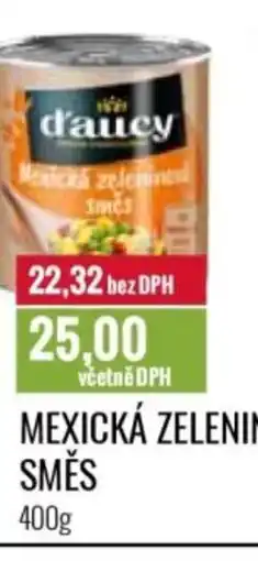 Ratio Daucy Mexická zeleninová směs nabídka