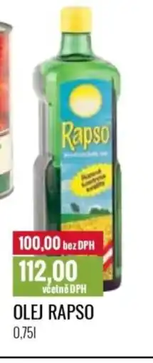 Ratio Olej rapso nabídka