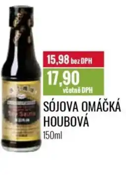 Ratio Sójova omáčká houbová nabídka