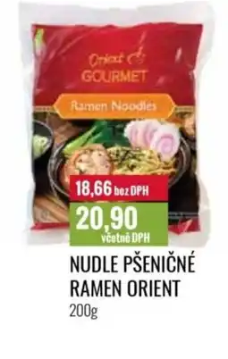 Ratio Nudle pšeničné ramen orient nabídka