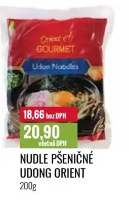 Ratio Nudle pšeničné udong orient nabídka