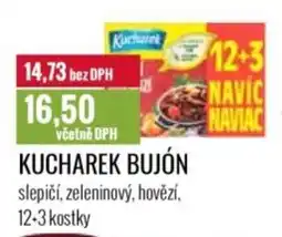 Ratio Kucharek bujón nabídka