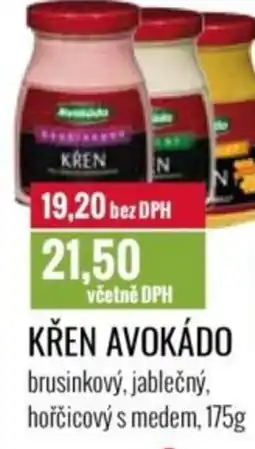 Ratio Křen Avokádo nabídka