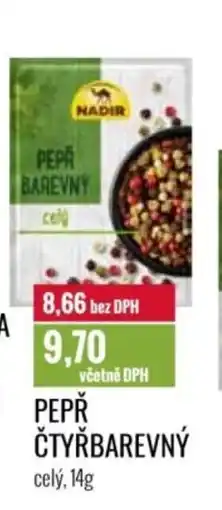 Ratio Pepř čtyřbarevný nabídka