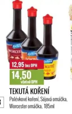 Ratio Tekutá Koření nabídka