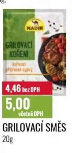 Ratio Grilovací směs nabídka