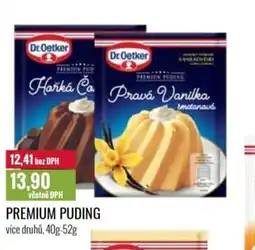 Ratio Dr. Oetker Premium puding nabídka