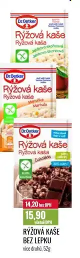 Ratio Dr. Oetker Rýžová kaše bez lepku nabídka