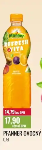 Ratio Pfanner ovocný nabídka