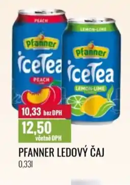 Ratio Pfanner ledový čaj nabídka