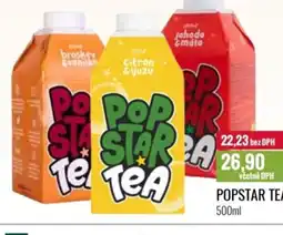 Ratio Popstar Tea nabídka
