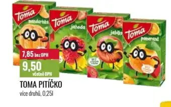 Ratio Toma Pitíčko nabídka