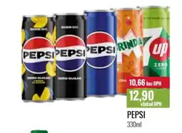 Ratio PEPSI nabídka