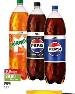 Ratio PEPSI nabídka