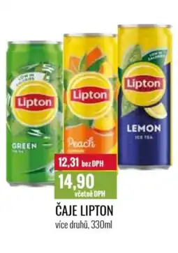 Ratio Čaje Lipton nabídka