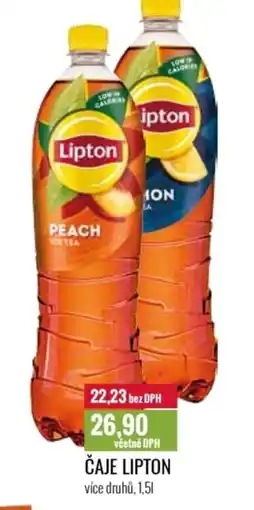 Ratio Čaje Lipton nabídka