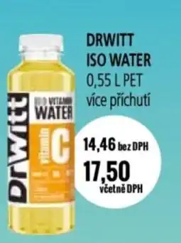 Ratio DRWITT Iso water nabídka