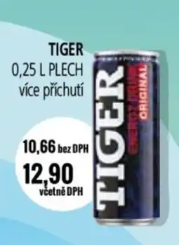 Ratio TIGER nabídka