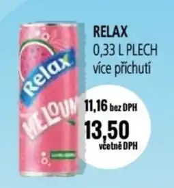Ratio Relax nabídka