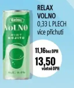 Ratio Relax volno nabídka