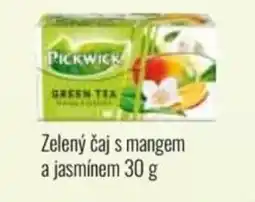 Ratio PICKWICK Zelený čaj s mangem a jasmínem nabídka