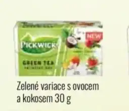 Ratio PICKWICK Zelené variace s ovocem a kokosem nabídka