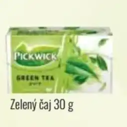 Ratio PICKWICK Zelený čaj nabídka