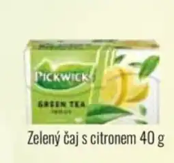 Ratio PICKWICK Zelený čaj s citronem nabídka