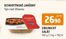Terno Zbojnický salát nabídka