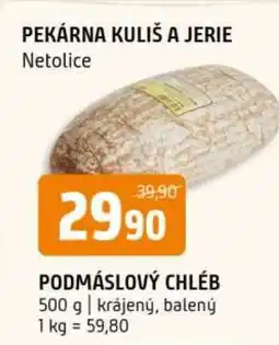 Terno Podmáslový chléb nabídka