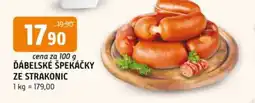 Terno Ďábelské špekáčky ze Strakonic nabídka