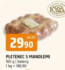 Terno PLETENEC S MANDLEMI nabídka