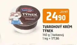 Terno TVAROHOVÝ KRÉM TÝNEK nabídka