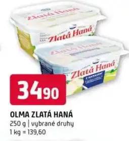 Terno Olma Zlatá Haná nabídka