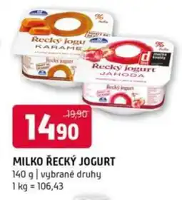 Terno Milko Řecký jogurt nabídka